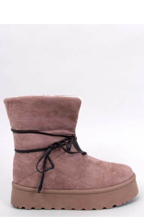 Śniegowce z kożuszkiem PRICE KHAKI - Inello - 38 Śniegowce z kożuszkiem PRICE KHAKI - Inello - 38