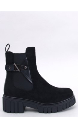Sztyblety na platformie ERROL BLACK - Inello - 41