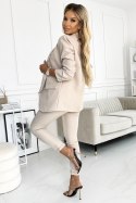 Spodnie Komplet Model 492-1 Beige - Numoco - XL