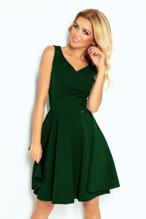 Sukienka Model 114-10 Green - Numoco - s Sukienka Model 114-10 Green - Numoco - s