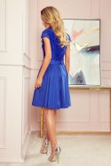 Sukienka Model Anna 242-3 Chaber - Numoco - M Sukienka Model Anna 242-3 Chaber - Numoco - M