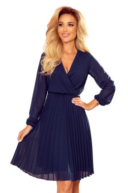 Sukienka Model Isabelle 313-6 Navy - Numoco - XXL