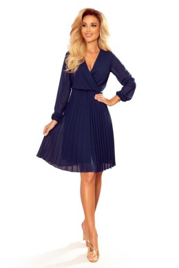 Sukienka Model Isabelle 313-6 Navy - Numoco - XXL