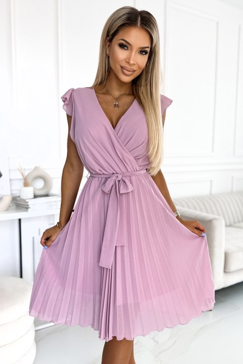 Sukienka Model Polina 374-3 Dirty Pink - Numoco - XL