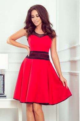 Sukienka Model 261-1 Rica Red - Numoco - XL