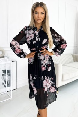 Sukienka Model 449-3 Carla Rose/Black - Numoco - uniwersalny