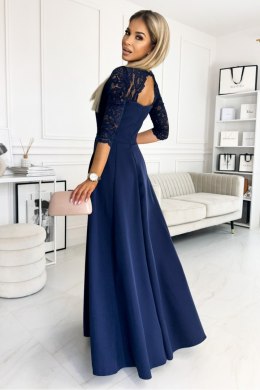 Sukienka Model Amber 309-6 Navy - Numoco - L