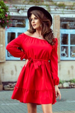 Sukienka Model Daisy 265-4 Red - Numoco - S
