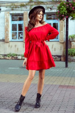 Sukienka Model Daisy 265-4 Red - Numoco - S