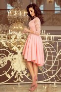 Sukienka Model Nicolle 210-7 Pastel Pink - Numoco - s Sukienka Model Nicolle 210-7 Pastel Pink - Numoco - s