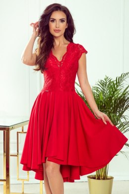 Sukienka Model Patricia 300-2 Red - Numoco - L