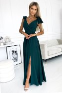 Sukienka Model 405-4 Elena Bottled Green - Numoco - XL