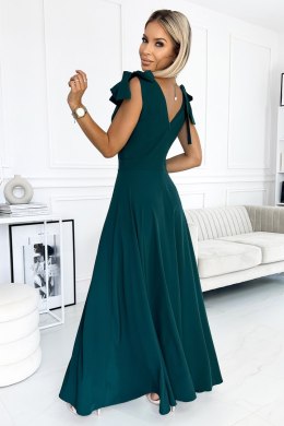 Sukienka Model 405-4 Elena Bottled Green - Numoco - XL