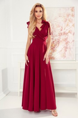 Sukienka Model Elena 405-1 Bordo - Numoco - L
