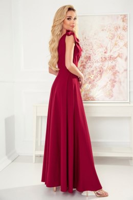 Sukienka Model Elena 405-1 Bordo - Numoco - L