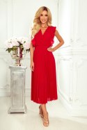 Sukienka Model Emily 315-3 Red - Numoco - XL Sukienka Model Emily 315-3 Red - Numoco - XL