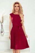 Sukienka Model Lila 311-11 Bordo - Numoco - L