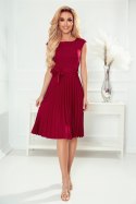 Sukienka Model Lila 311-11 Bordo - Numoco - L