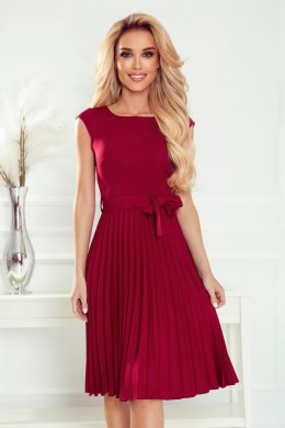 Sukienka Model Lila 311-11 Bordo - Numoco - s