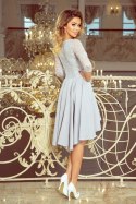 Sukienka Model Nicolle 210-9 Grey - Numoco - s Sukienka Model Nicolle 210-9 Grey - Numoco - s