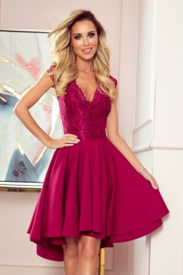 Sukienka Model Patricia 300-4 Bordo - Numoco - M