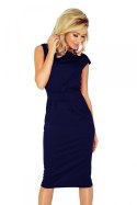 Sukienka Model Sara 144-4 Navy - Numoco - M Sukienka Model Sara 144-4 Navy - Numoco - M