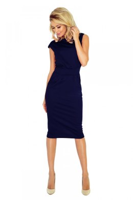 Sukienka Model Sara 144-4 Navy - Numoco - M