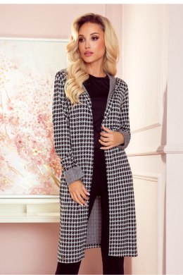 Sweter Kardigan Model 218-6 Pepitka - Numoco - s