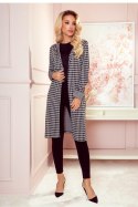 Sweter Kardigan Model 218-6 Pepitka - Numoco - s Sweter Kardigan Model 218-6 Pepitka - Numoco - s