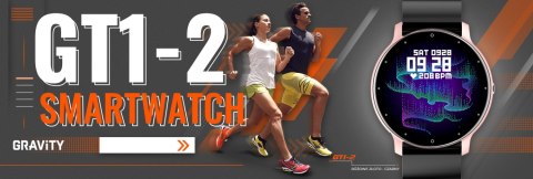 Smartwatch Damski Gravity GT1-2 Smartwatch Damski Gravity GT1-2