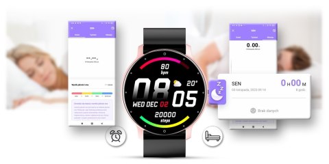 Smartwatch Damski Gravity GT1-2 Smartwatch Damski Gravity GT1-2