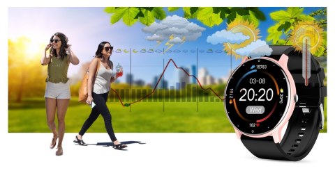 Smartwatch Damski Gravity GT1-2 Smartwatch Damski Gravity GT1-2