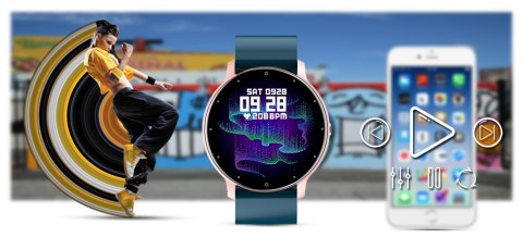Smartwatch Damski Gravity GT1-4 Smartwatch Damski Gravity GT1-4