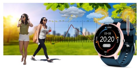 Smartwatch Damski Gravity GT1-4 Smartwatch Damski Gravity GT1-4