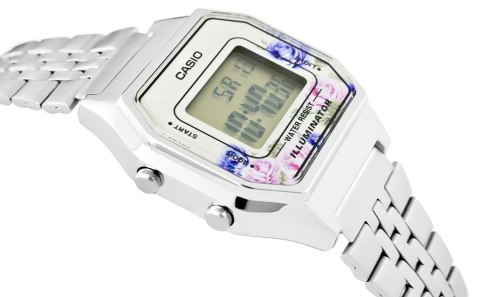Zegarek Damski CASIO LA680WA-4CDF + BOX Zegarek Damski CASIO LA680WA-4CDF + BOX