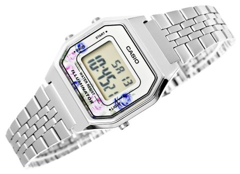 Zegarek Damski CASIO LA680WA-4CDF + BOX Zegarek Damski CASIO LA680WA-4CDF + BOX