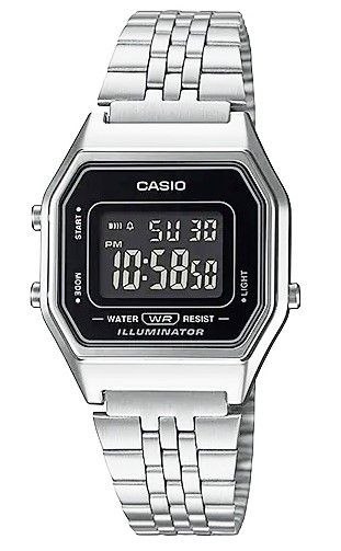 Zegarek Damski CASIO Vintage LA680WA-1BDF + BOX Zegarek Damski CASIO Vintage LA680WA-1BDF + BOX
