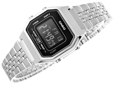 Zegarek Damski CASIO Vintage LA680WA-1BDF + BOX Zegarek Damski CASIO Vintage LA680WA-1BDF + BOX