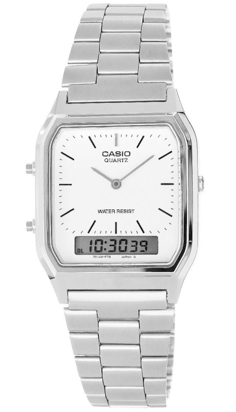 Zegarek Damski Casio AQ-230A-7DMQYES + BOX Zegarek Damski Casio AQ-230A-7DMQYES + BOX
