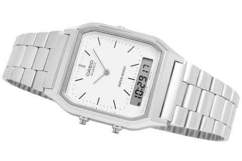 Zegarek Damski Casio AQ-230A-7DMQYES + BOX Zegarek Damski Casio AQ-230A-7DMQYES + BOX