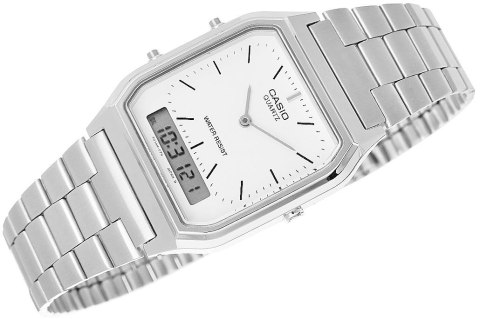Zegarek Damski Casio AQ-230A-7DMQYES + BOX Zegarek Damski Casio AQ-230A-7DMQYES + BOX