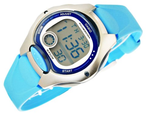 Zegarek Dziecięcy Casio LW-200-2BVDF Zegarek Dziecięcy Casio LW-200-2BVDF