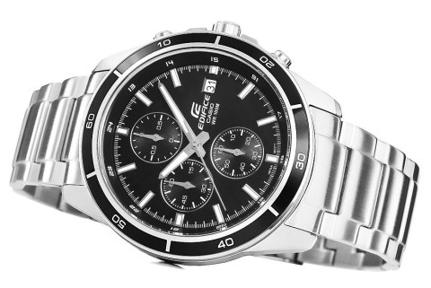 Zegarek Męski CASIO EDIFICE EFR-526D-1AVUEF 10 BAR Zegarek Męski CASIO EDIFICE EFR-526D-1AVUEF 10 BAR