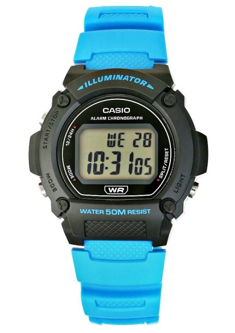 Zegarek Męski CASIO W-219H-2A2VDF Zegarek Męski CASIO W-219H-2A2VDF