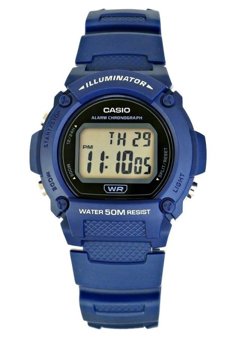 Zegarek Męski CASIO W-219H-2AVEF + BOX Zegarek Męski CASIO W-219H-2AVEF + BOX
