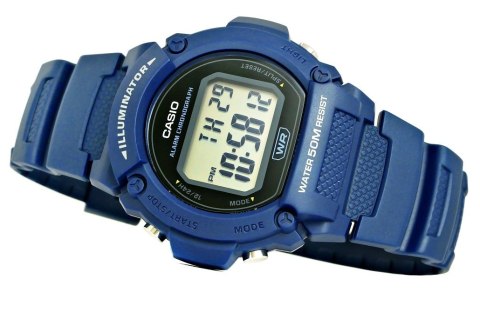 Zegarek Męski CASIO W-219H-2AVEF + BOX Zegarek Męski CASIO W-219H-2AVEF + BOX