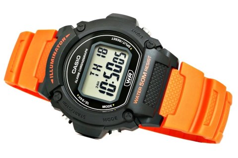Zegarek Męski CASIO W-219H-4AVDF Zegarek Męski CASIO W-219H-4AVDF