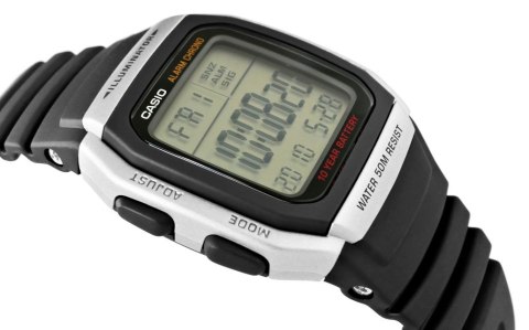Zegarek Męski CASIO W-96H-1AVDF + BOX Zegarek Męski CASIO W-96H-1AVDF + BOX