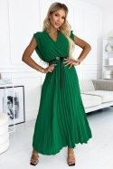 Sukienka Model 485-1 Green - Numoco - uniwersalny