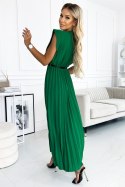 Sukienka Model 485-1 Green - Numoco - uniwersalny